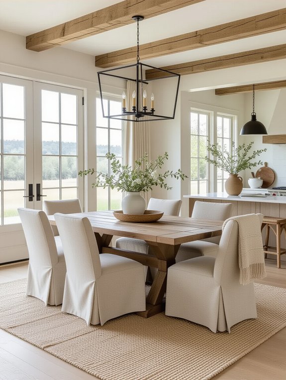 cozy layered textures design
