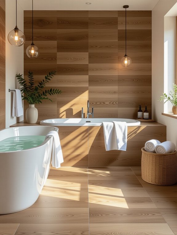 cozy low maintenance wood alternative