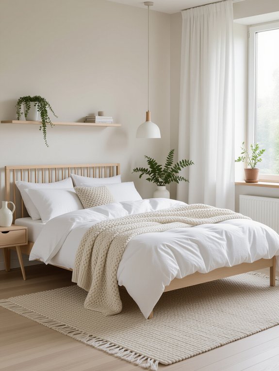 cozy minimalist scandinavian design