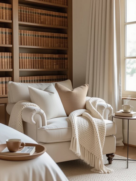 cozy reading nook essentials