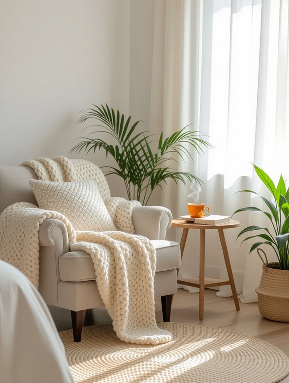 cozy reading nook essentials