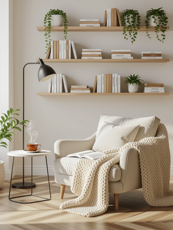 cozy reading nook essentials