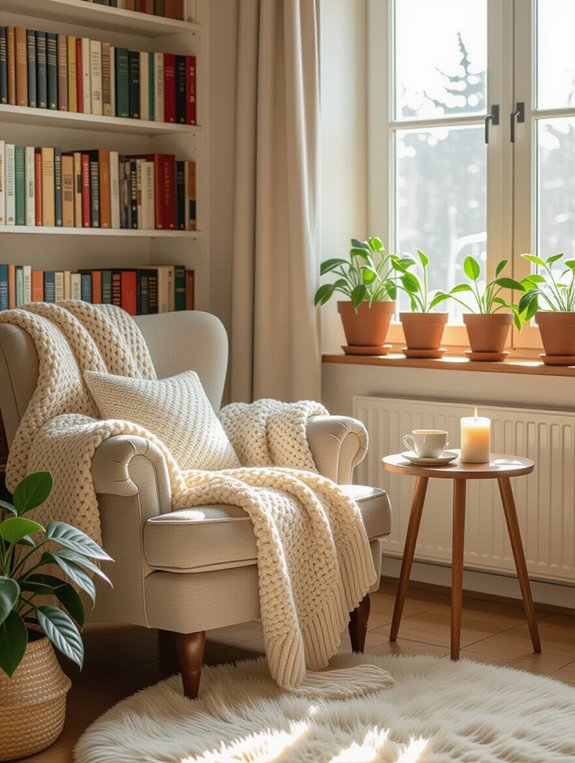 cozy reading nook essentials