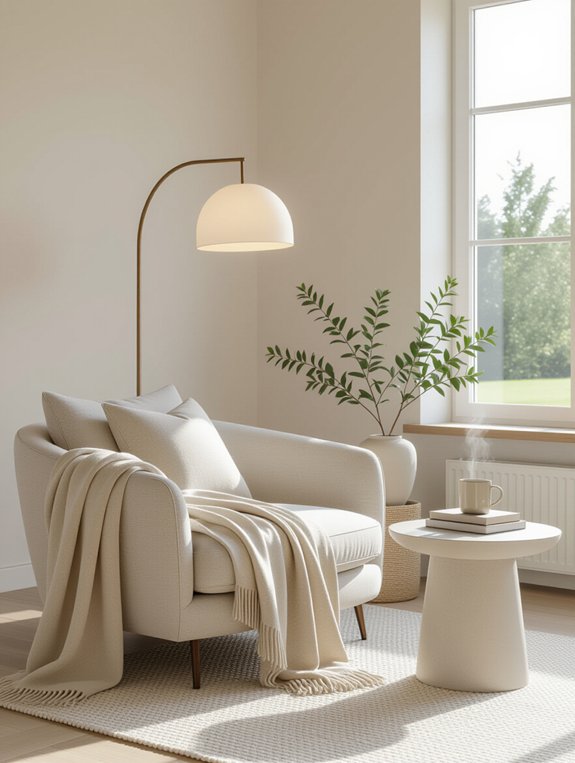cozy reading nook essentials