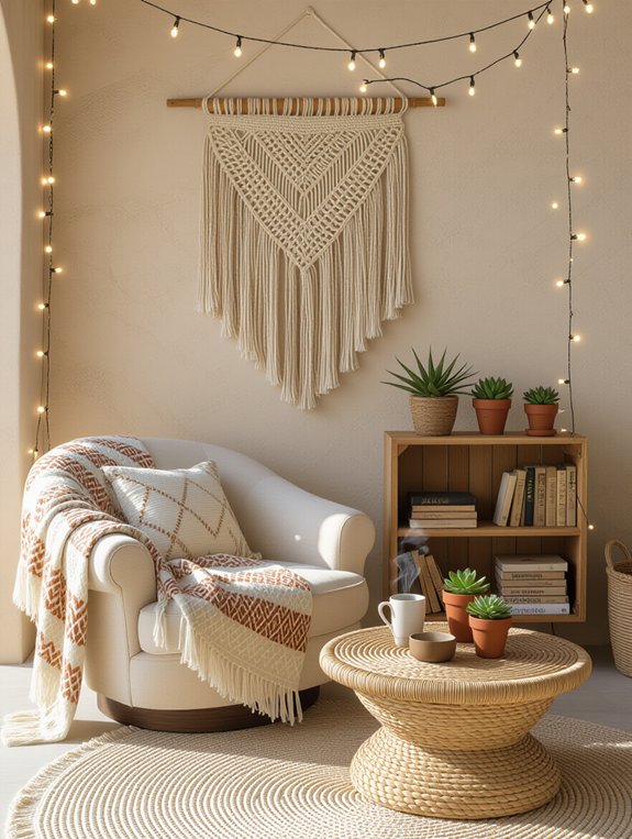 cozy reading nook essentials