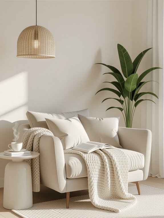 cozy reading nook essentials
