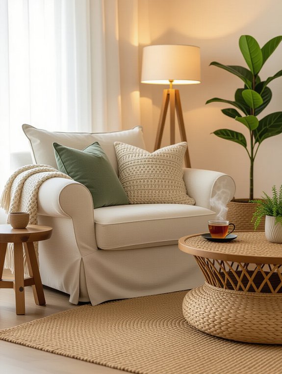 cozy reading nook essentials
