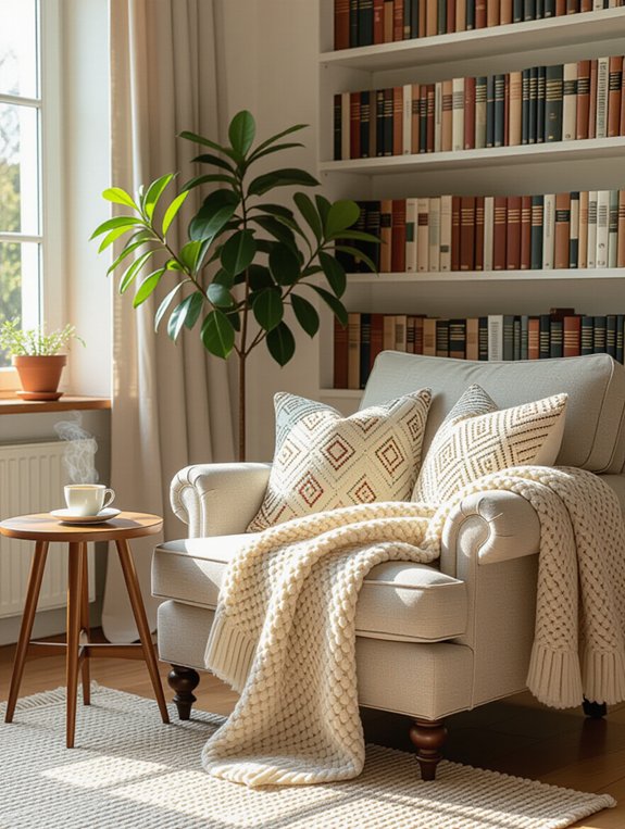 cozy reading nook essentials