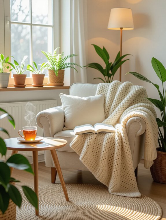 cozy reading nook essentials