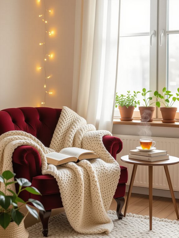 cozy reading nook essentials