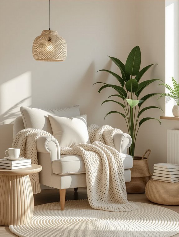 cozy reading nook essentials