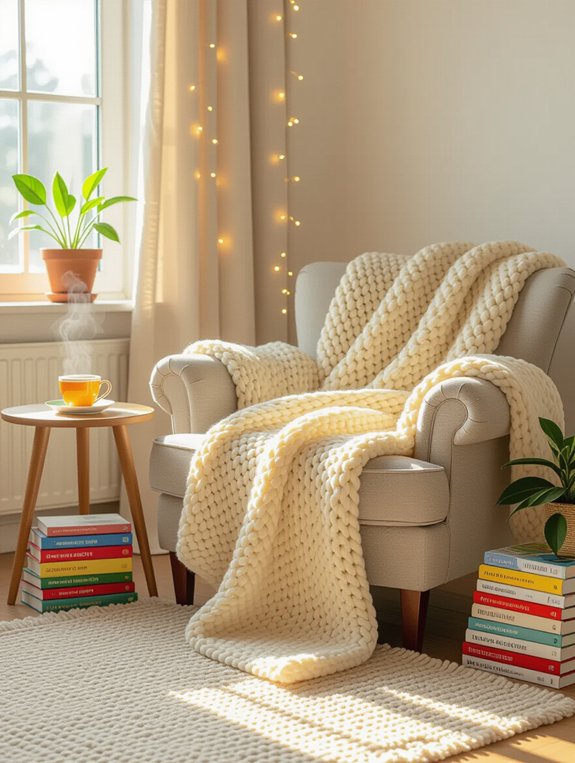 cozy reading nook essentials