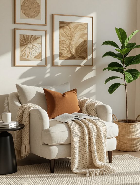 cozy reading nook essentials