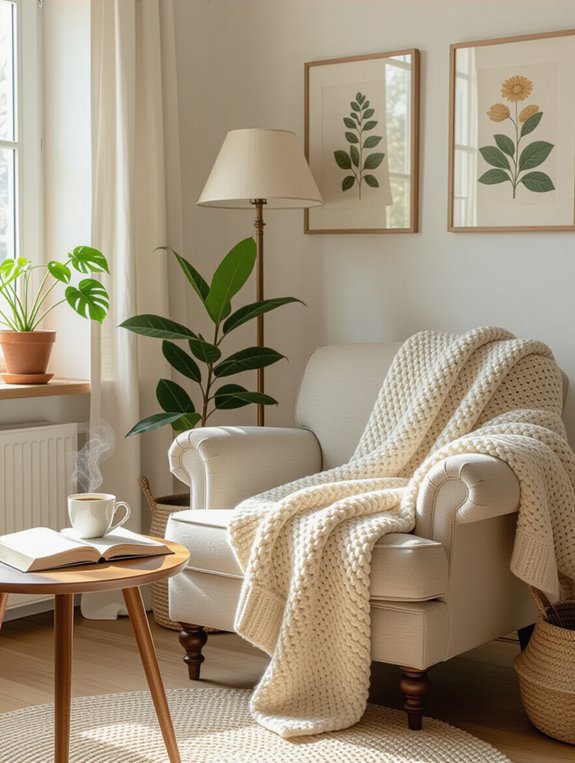 cozy reading nook essentials