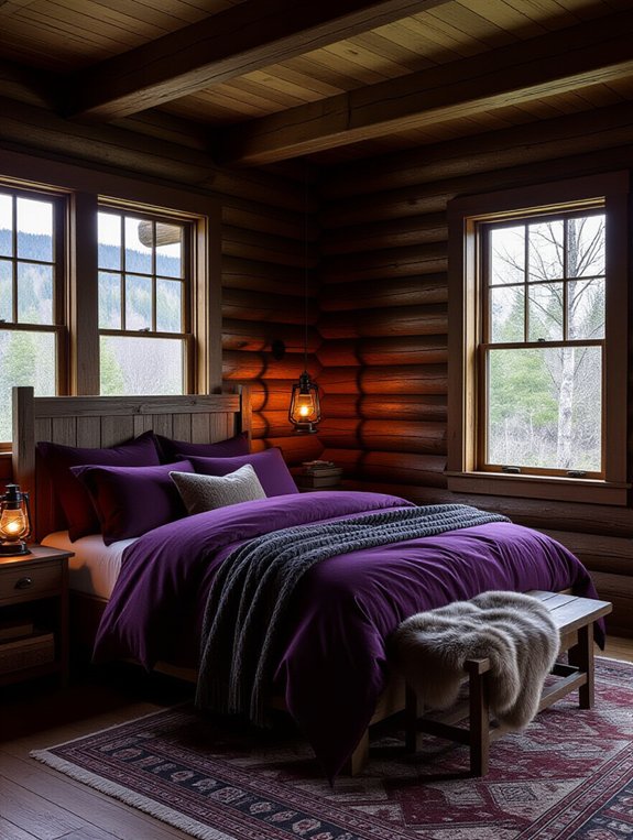 cozy rustic cabin retreat