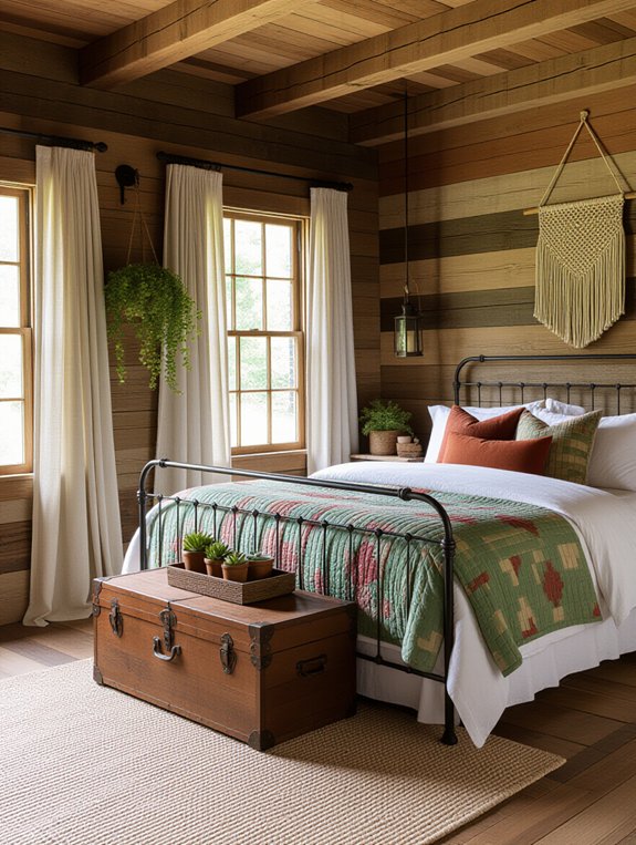 cozy rustic cabin retreat