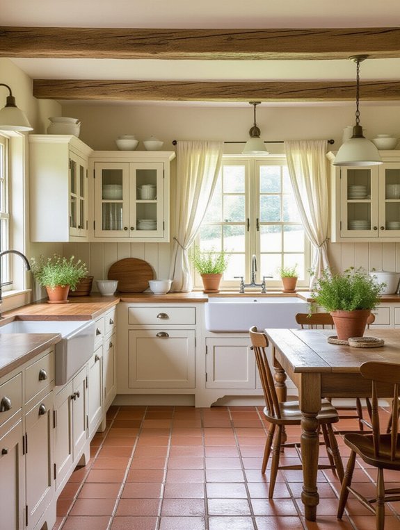 cozy rustic kitchen retreat