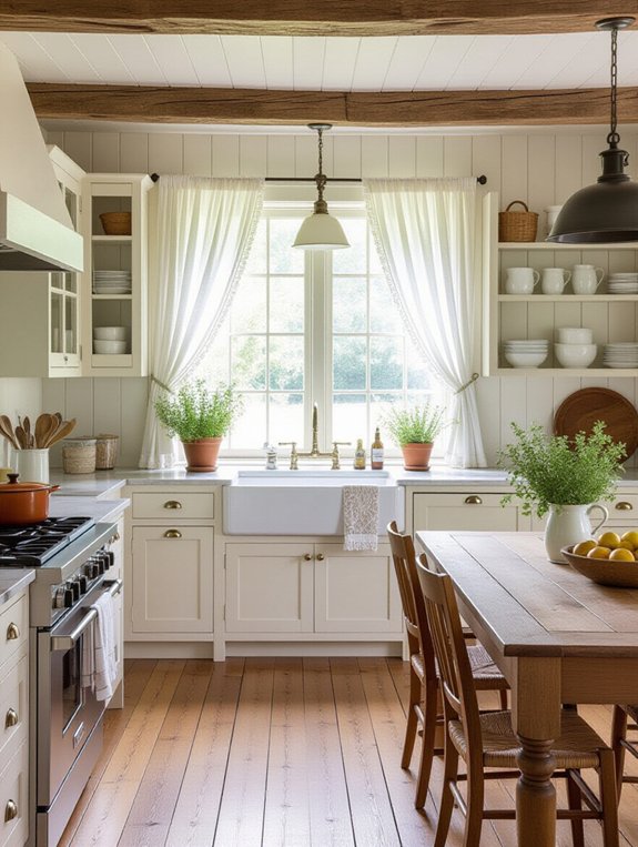 cozy rustic kitchen retreat
