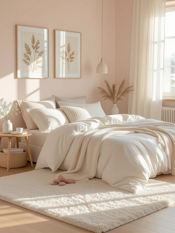 cozy soft area rug