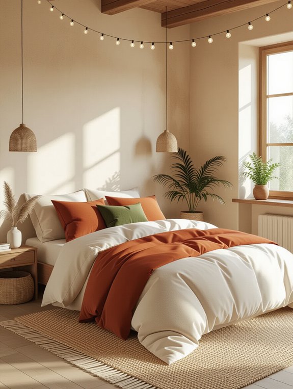 cozy soft lighting ambiance