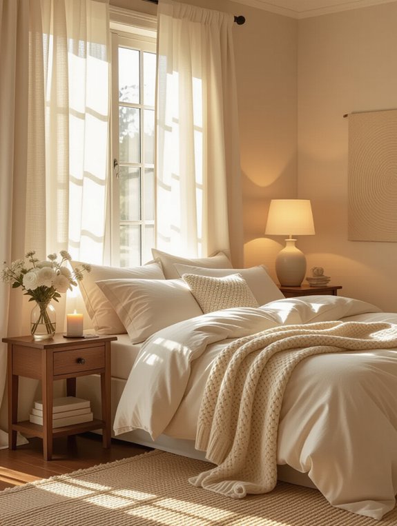cozy soft lighting ambiance