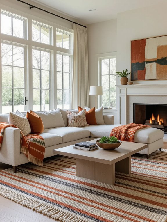 cozy textures enhance comfort