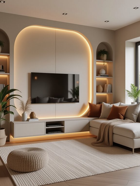 cozy tv corner essentials