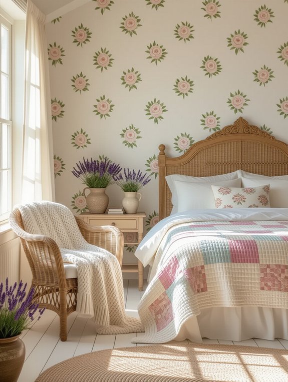 cozy vintage cottage retreat