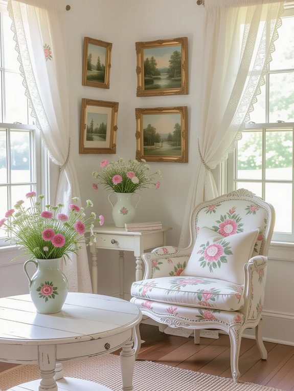 cozy vintage home decor