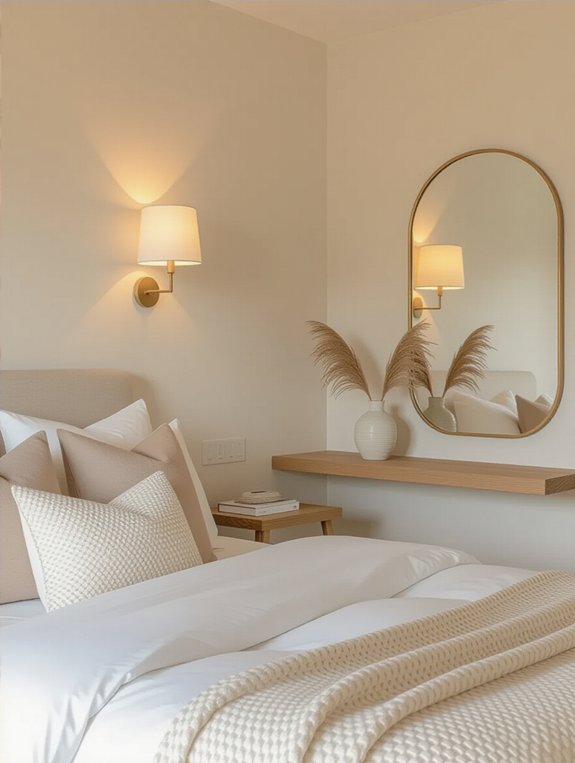 cozy wall mounted lighting options
