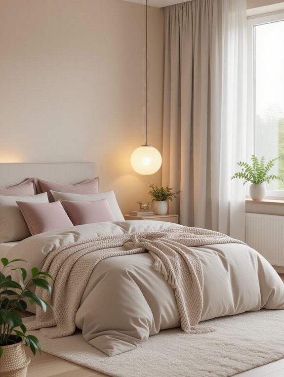 create a serene atmosphere