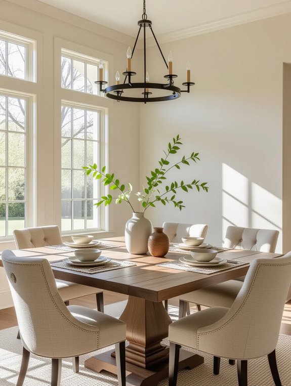 create a stylish dining experience