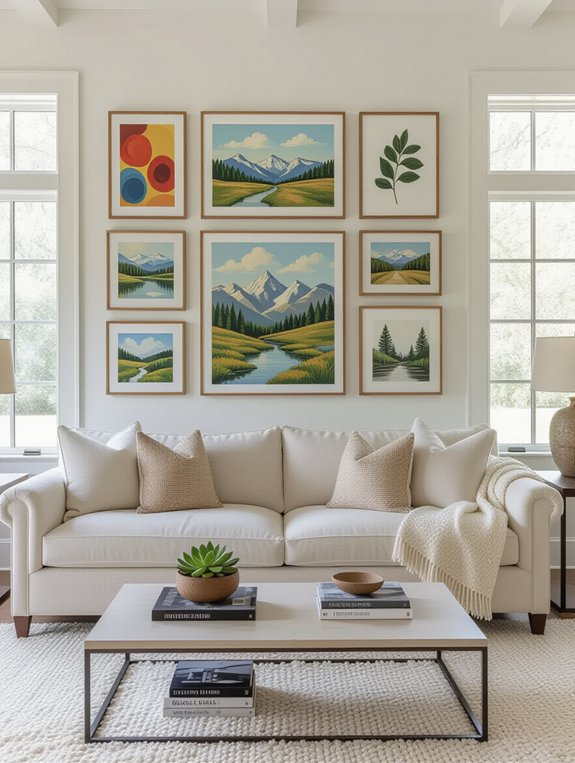 create your gallery wall