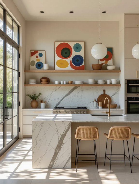 creative kitchen wall decor