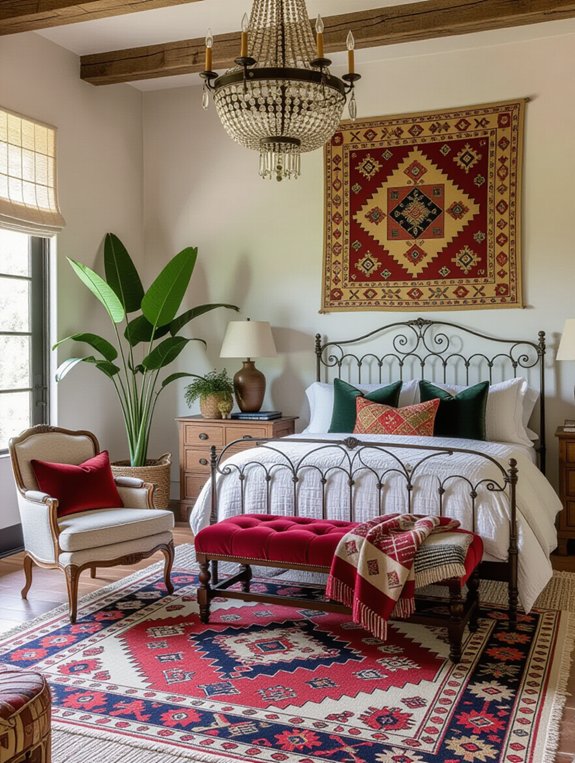 creative mixed style sanctuary