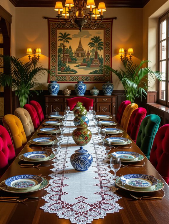 cultural elements in dining