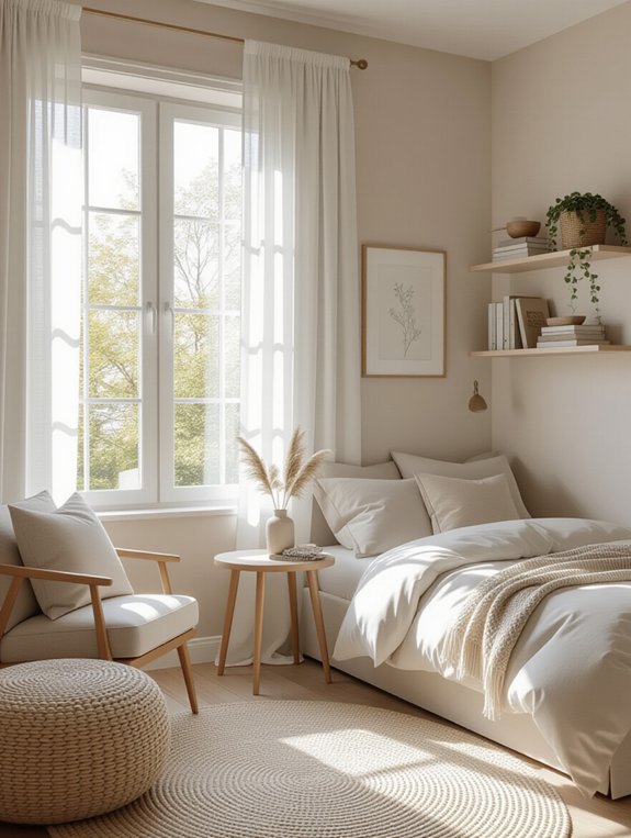 curtains enhance privacy beautifully