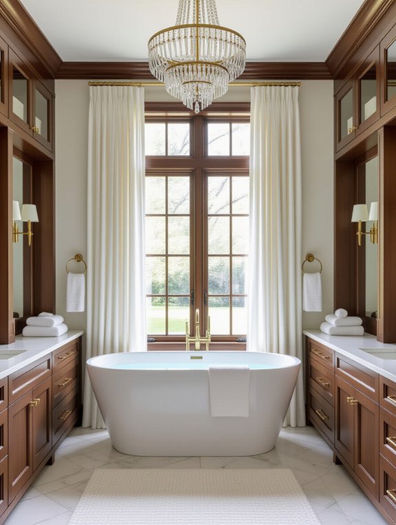 custom bathroom cabinetry solutions