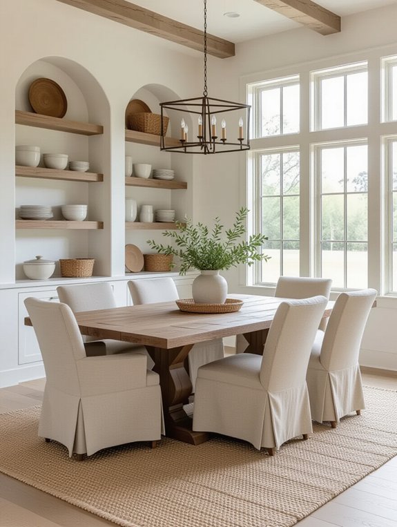 custom built in shelving solutions