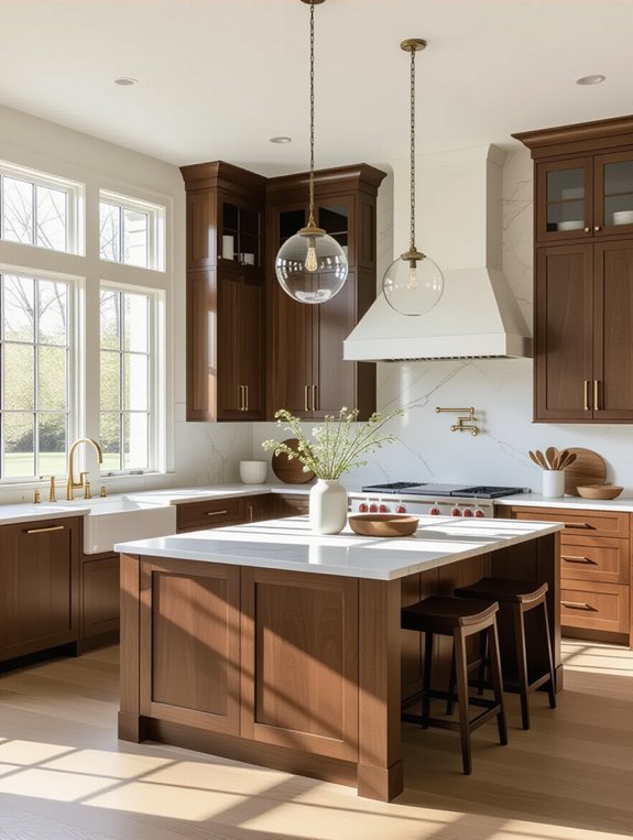 custom cabinetry for kitchens