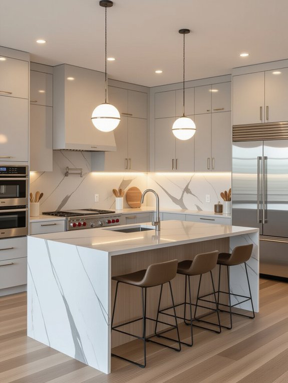 customizable kitchen layouts options