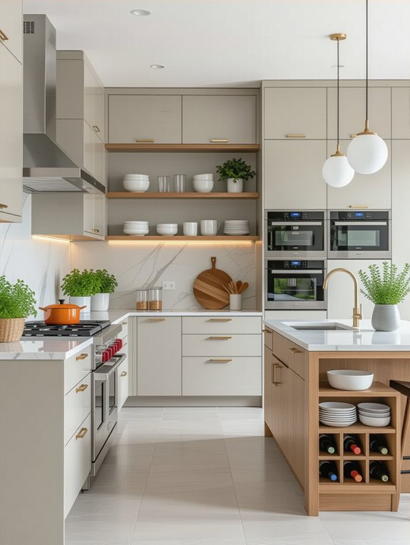 customizable kitchen storage solutions