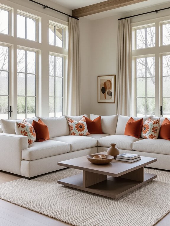 customizable sofas for living spaces