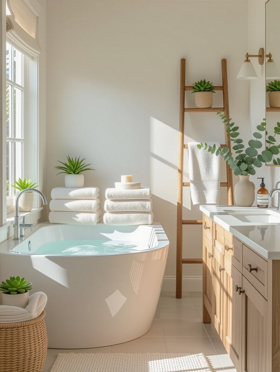 declutter and organize bathroom