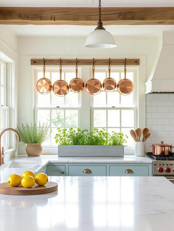 decorative hooks for kitchen