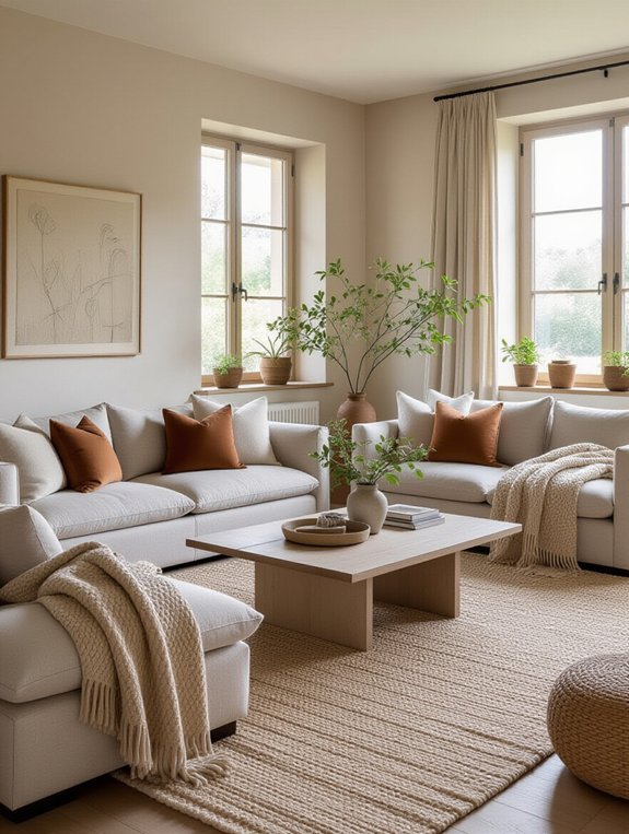 define spaces with rugs