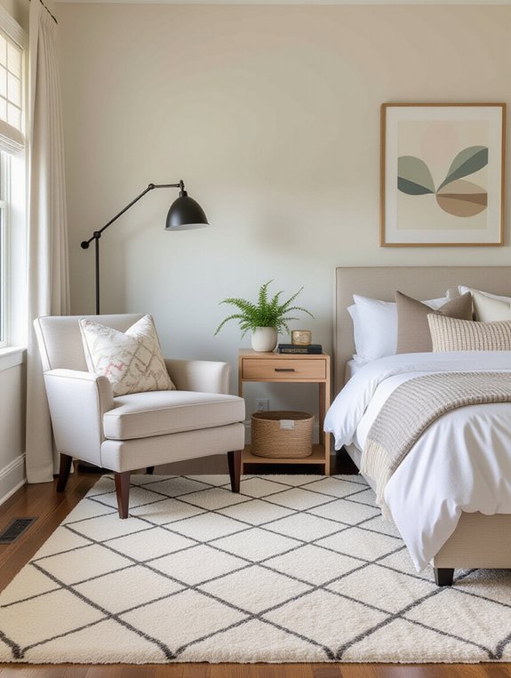 define zones with rugs