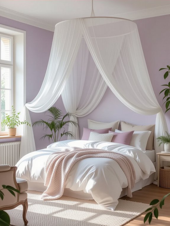 dreamy canopy bedroom retreat