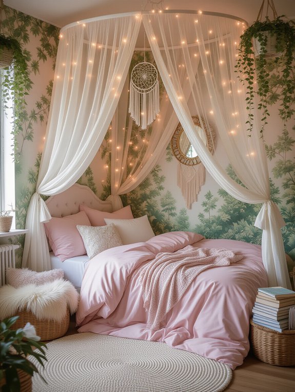 dreamy whimsical bedroom decor