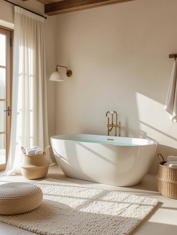 dynamic bathroom design elements